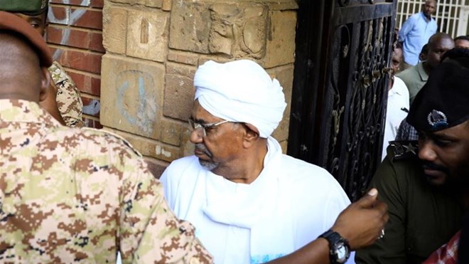 Sudan #39 s deposed ruler Omar al Bashir faces trial over corruption