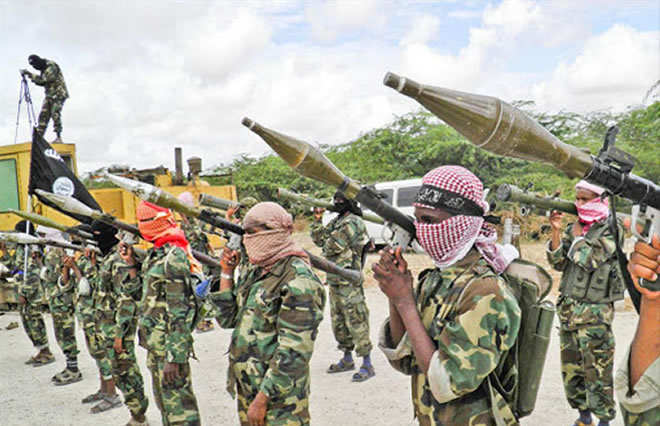 Al Shabaab members - Image: FILE