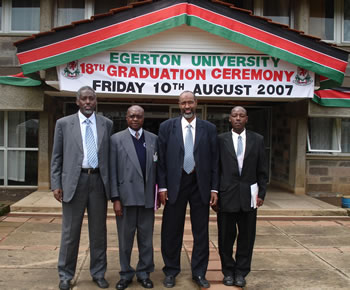 MOGADISHU UNIVERSITY SIGNS MoU WITH EGERTON UNIVERSITY IN KENYA