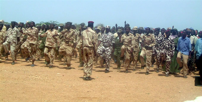 Ciidanka Gobolka Hiiraan- HOL