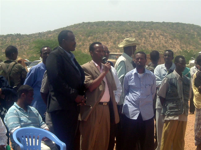 Socdaalka R/W Geedi - HOL