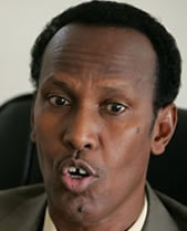 PM Ali Mohamed Gedi