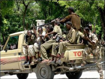 Heavy fighting rocks Somali capital