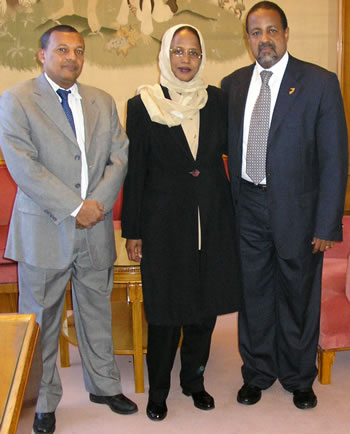 Amb Yusuf Bari-Bari Presented his Credentials to UNOG Director General