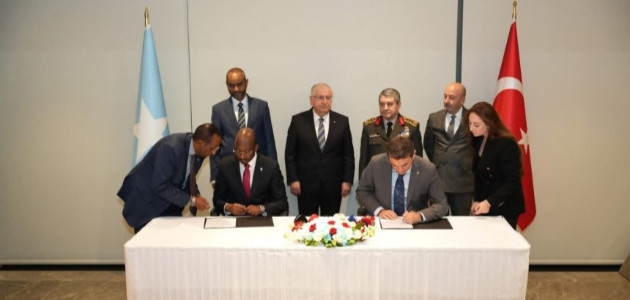 Somalia, Turkish firm OYAK sign major agreement to develop blue economy
