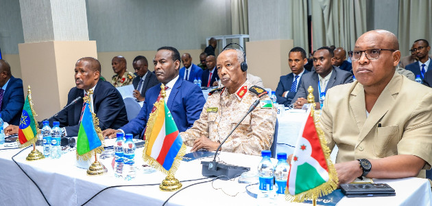 Soomaaliya oo markii labaad Muqdisho ku martigalisay Kalfadhiga 35-aad ee Shirka ciidanka Heeganka Afrikada Bari (EASF)