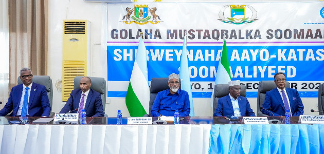 Shirka Golaha Mustaqbalka Soomaaliyeed oo goordhaw ka furmay magaalada Kismaayo