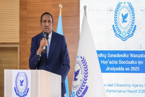 Hay’adda Socdaalka iyo Jinsiyadda Soomaaliya oo sanadka 2026 soo saareysa nooc cusub oo baasaboor ah