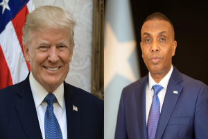 Ra’iisul Wasaare Xamse oo ka hadlay sababta dowladda aysan uga jawaabin hadallada naceybka leh ee Donald Trump