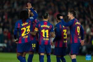Barcelona, Liverpool, Atletico Madrid claim Champions League wins