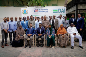 Somalia holds first climate finance training for banks in Mogadishu