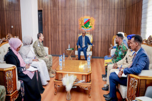 Laftagareen meets Turkish military academy chief to expand security training