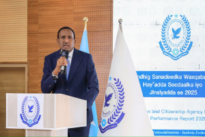 Somalia to introduce new passport in 2026, immigration authority says