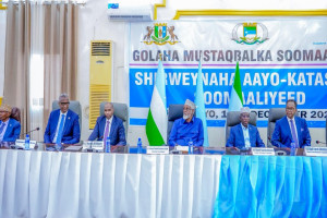 Shirka Kismaayo uga socda Golaha Mustaqbalka Soomaaliyeed oo maalintii sadaxaad galay