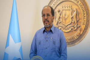 Madaxweyne Xasan Sheikh: Maalinta berri, Muqdisho waxay muujinaysaa awooddeeda dimuqraadiyeed